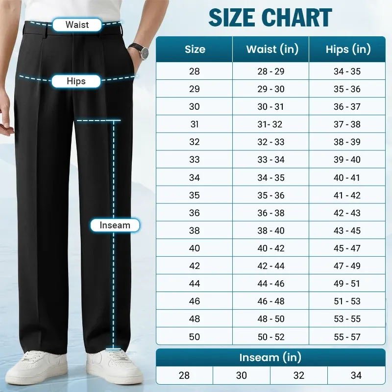 LAST DAY 70% OFF - Super Stretch Ice Silk Comfort Everyday Pants