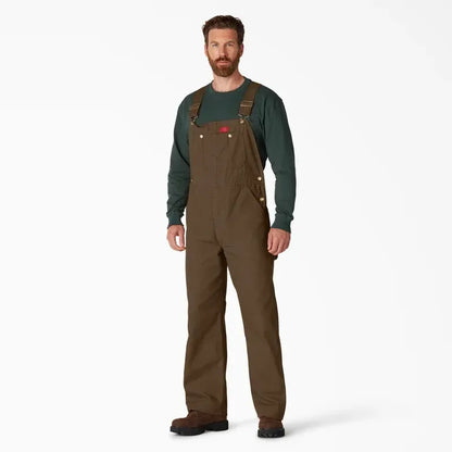 🔥CLEARANCE SALE🔥Men's Heavy-Duty Denim Bib Overalls – Adjustable Straps & Utility Pockets
