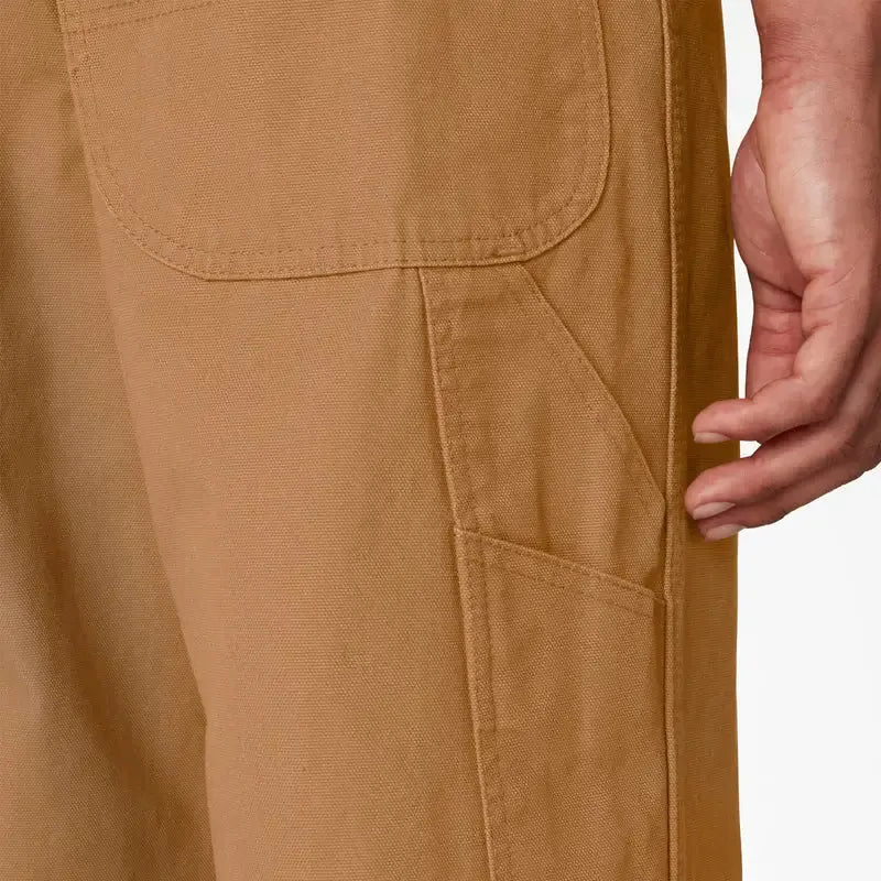🔥CLEARANCE SALE🔥Men's Heavy-Duty Denim Bib Overalls – Adjustable Straps & Utility Pockets