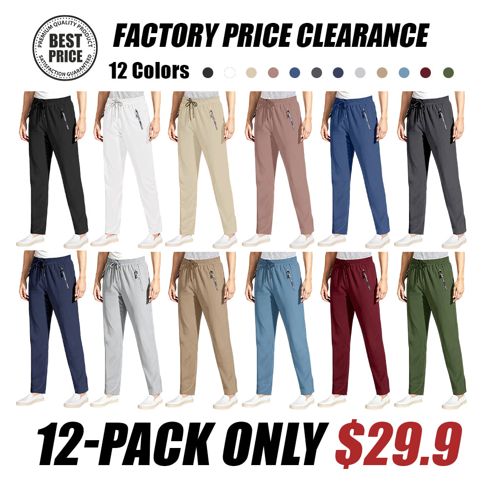 Women's Ultra Stretch Ice Silk Comfort Casual Pants