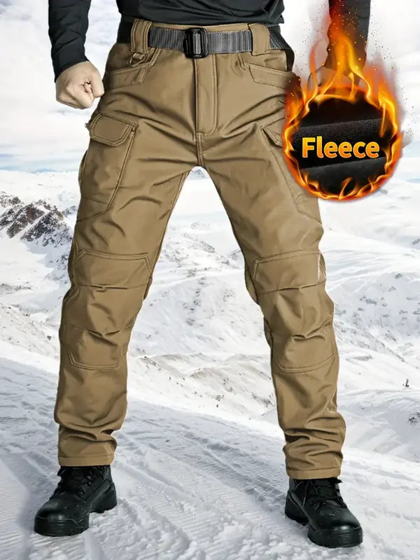 💥Fall New Arrival✈️Outdoor Warm Tactical Pants for Men