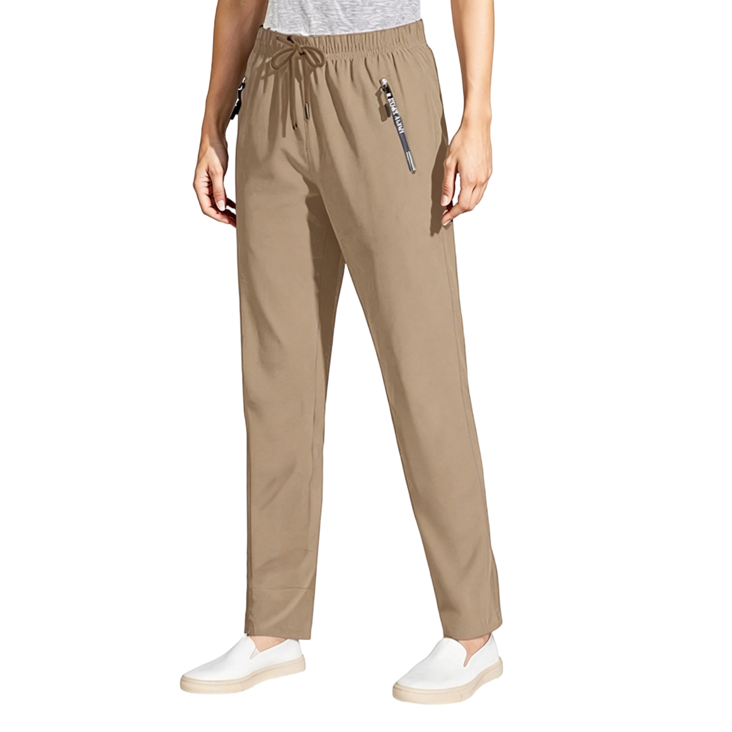 Women's Ultra Stretch Ice Silk Comfort Casual Pants