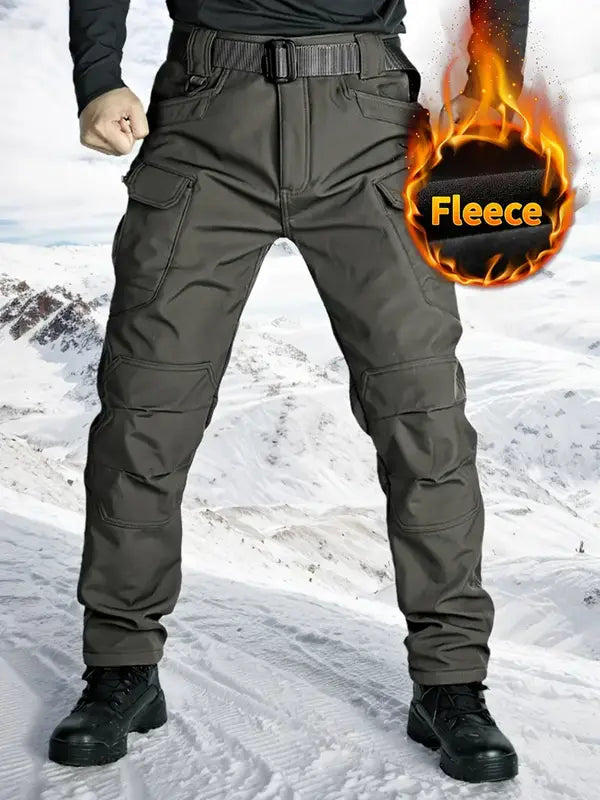 💥Fall New Arrival✈️Outdoor Warm Tactical Pants for Men
