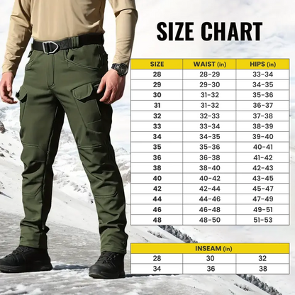 💥Fall New Arrival✈️Outdoor Warm Tactical Pants for Men