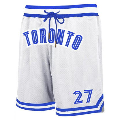 🔥Regular Fit Letter & Number Print Drawstring Waist Jersey Basketball Shorts