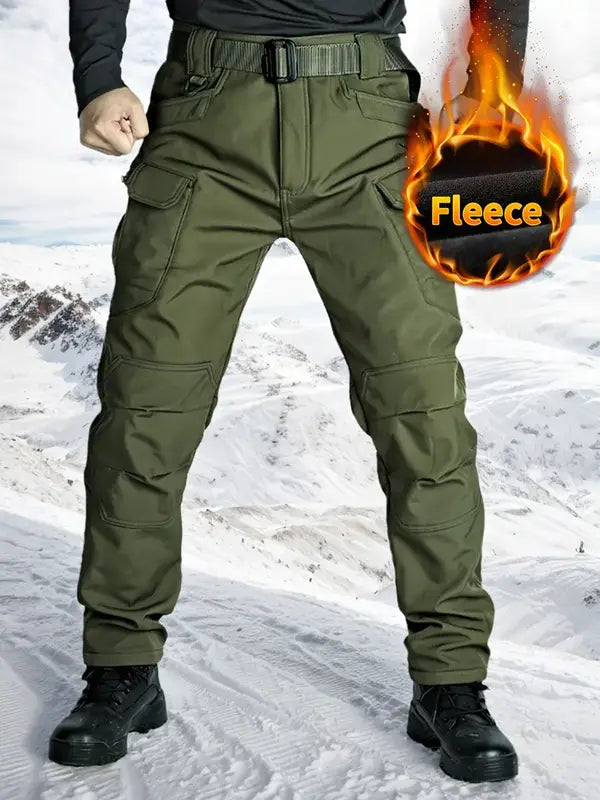 💥Fall New Arrival✈️Outdoor Warm Tactical Pants for Men