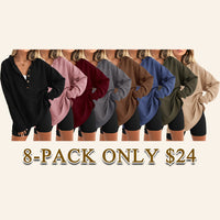 8-PACK (one of each color)