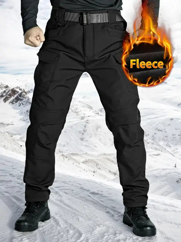 💥Fall New Arrival✈️Outdoor Warm Tactical Pants for Men