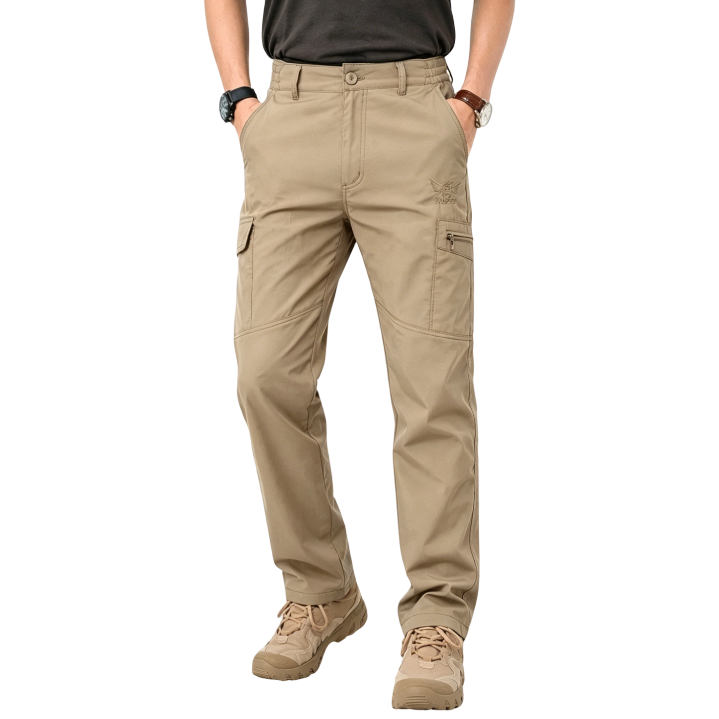 Men's Premium Outdoor Multi-Pocket Quick-Drying Cargo Pants