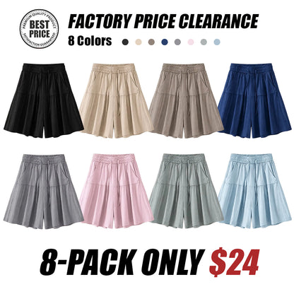 Women's Lightweight Stretch Comfy Flowy Shorts