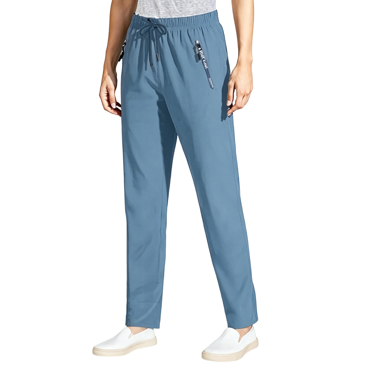 Women's Ultra Stretch Ice Silk Comfort Casual Pants