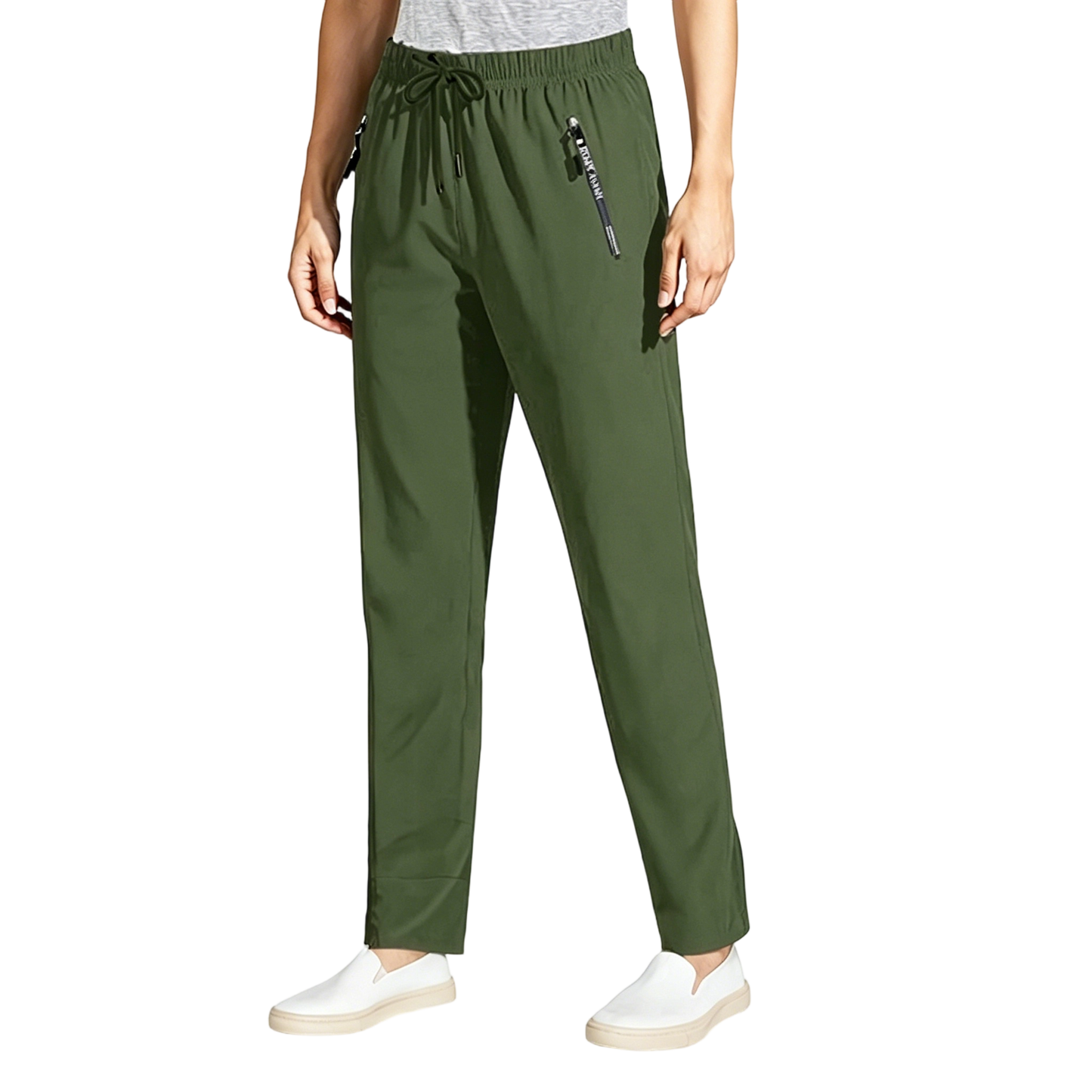 Women's Ultra Stretch Ice Silk Comfort Casual Pants