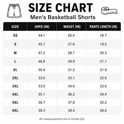 🔥Regular Fit Letter & Number Print Drawstring Waist Jersey Basketball Shorts
