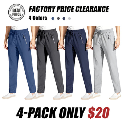 Women's Ultra Stretch Ice Silk Comfort Casual Pants