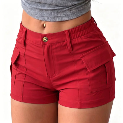 Women’s summer cargo shorts