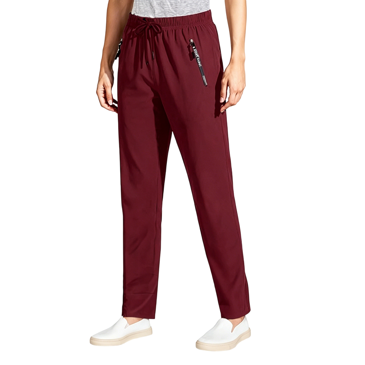 Women's Ultra Stretch Ice Silk Comfort Casual Pants