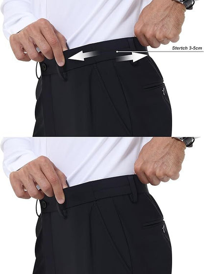 🔥Today's Specials🔥Men's stretch trousers with expandable waist