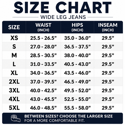 Women's Low Rise Wide Leg Jeans