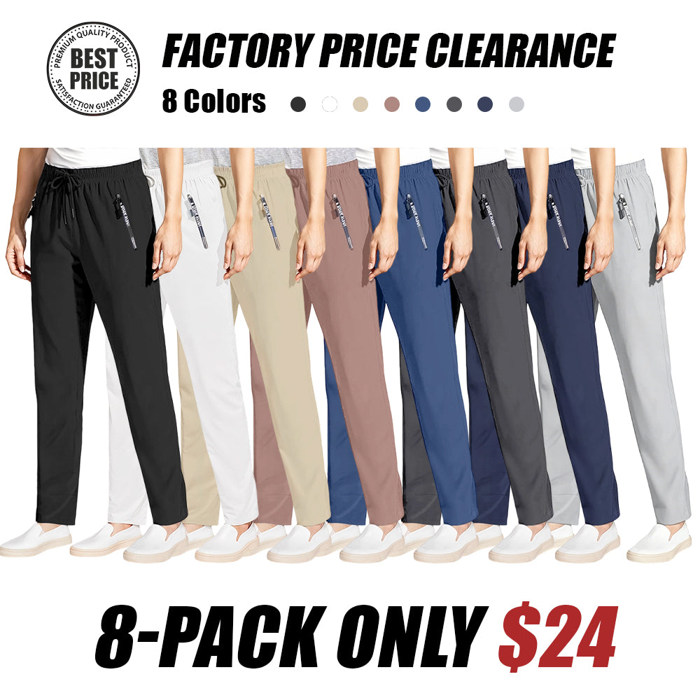 Women's Ultra Stretch Ice Silk Comfort Casual Pants