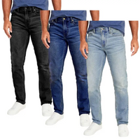 Black - Dark Wash - Light Wash