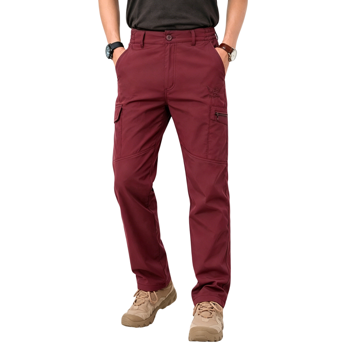 Men's Premium Outdoor Multi-Pocket Quick-Drying Cargo Pants