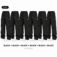 -Black-6-PACK ONLY $29