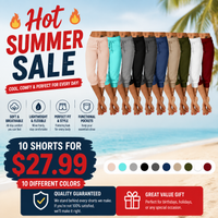10-PACK(One of Each Color)
