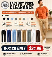 🔥8-PACK(all colors)$24