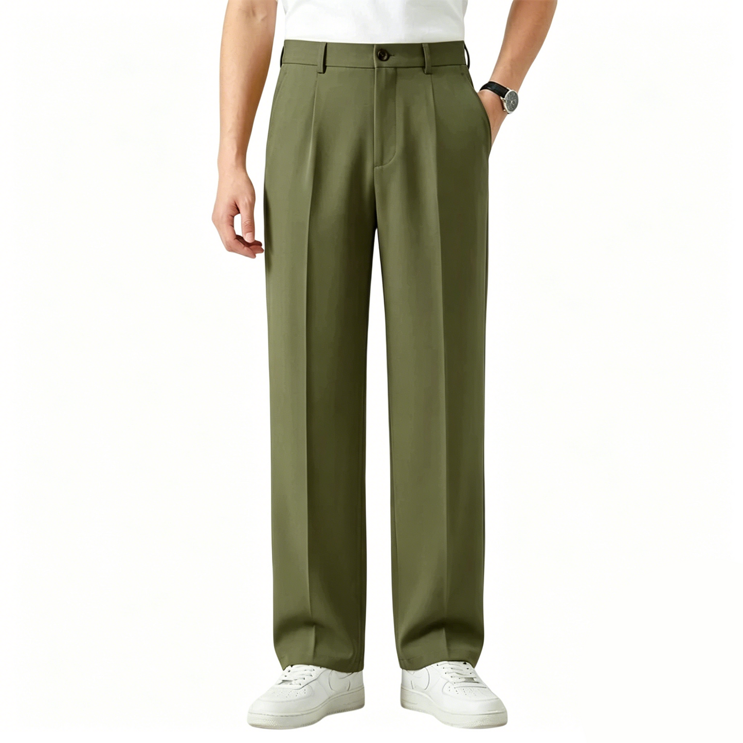 LAST DAY 70% OFF - Super Stretch Ice Silk Comfort Everyday Pants