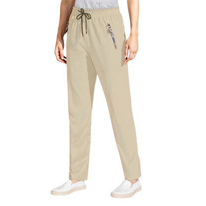 Women's Ultra Stretch Ice Silk Comfort Casual Pants