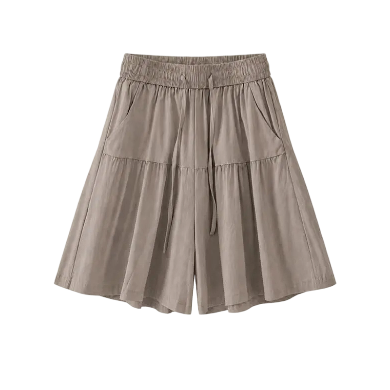 Women's Lightweight Stretch Comfy Flowy Shorts